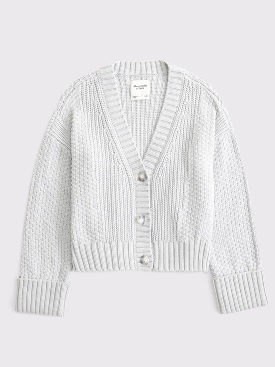 Abercrombie & Fitch Sweaters - Abercrombie & Fitch Cameron Seed Stitch Cardigan